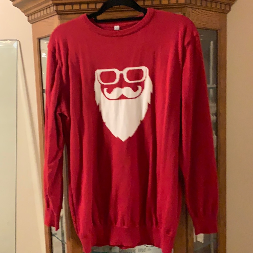 Men’s Xmas sweater large